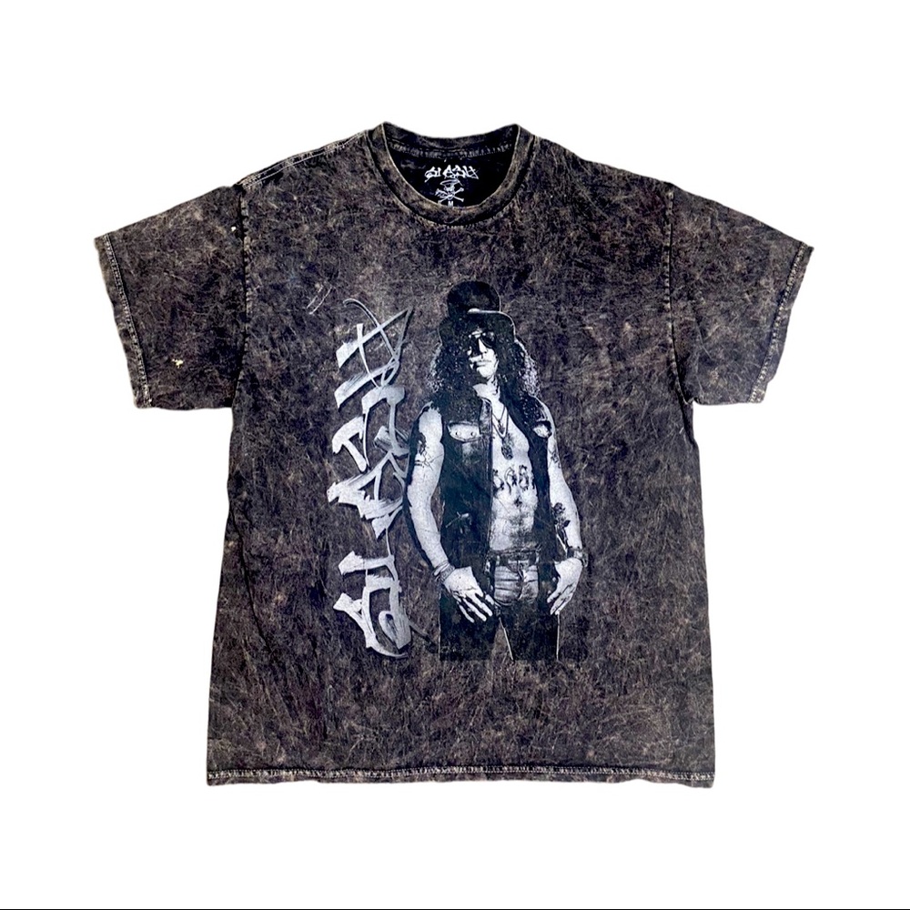 Guns N’ Roses Slash Adult tee shirt